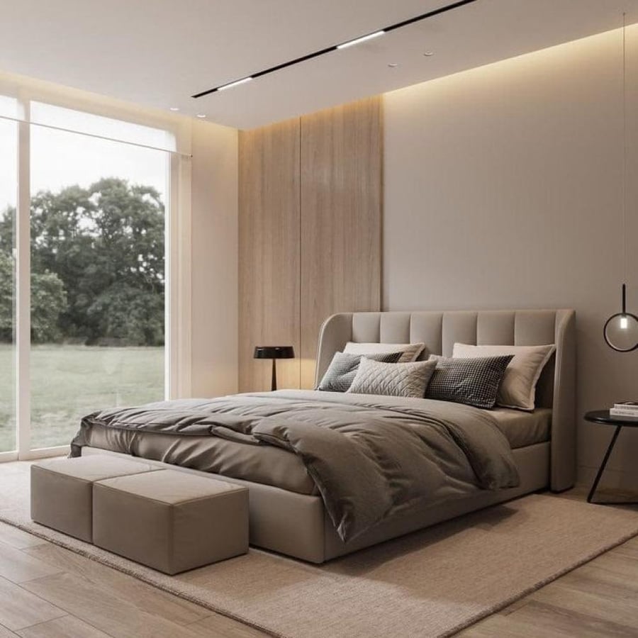 سرير فندقي نفرين - راحة فاخرة بتصميم أنيق