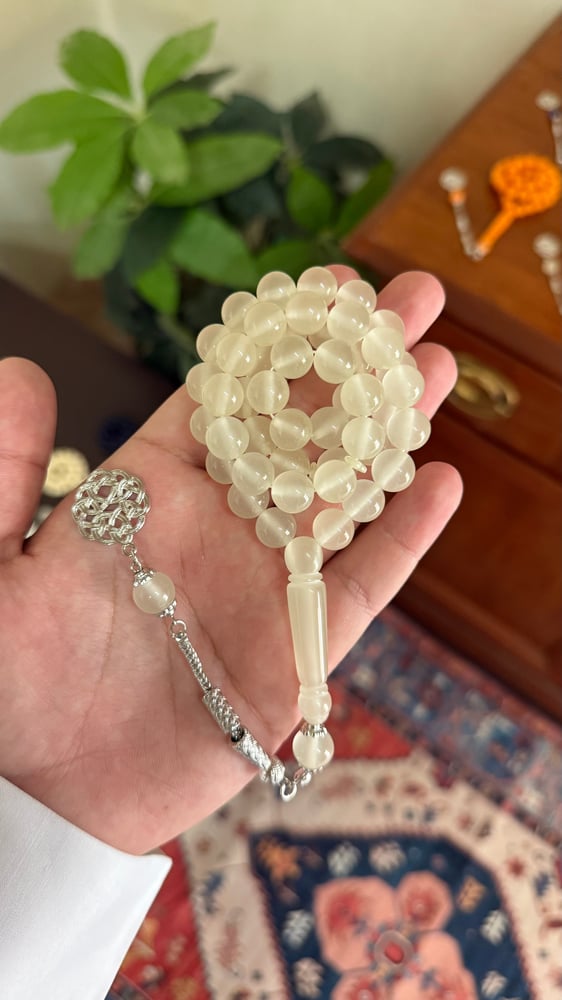 سبحة بكلايت طربزونة (يتغير لونها مع الشمس)