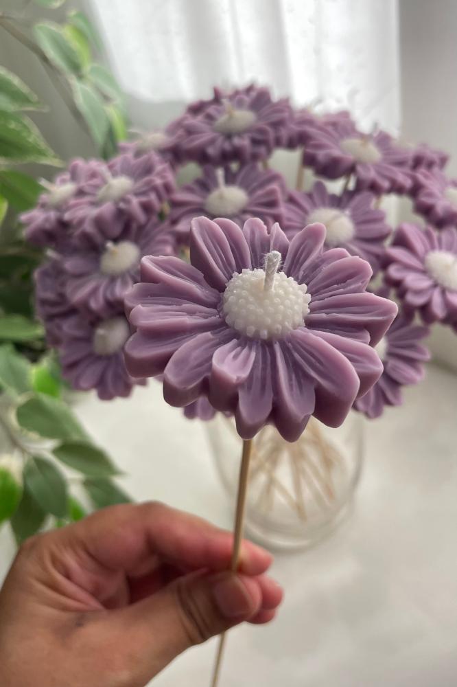 باقة شموع معطرة للمناسبات
