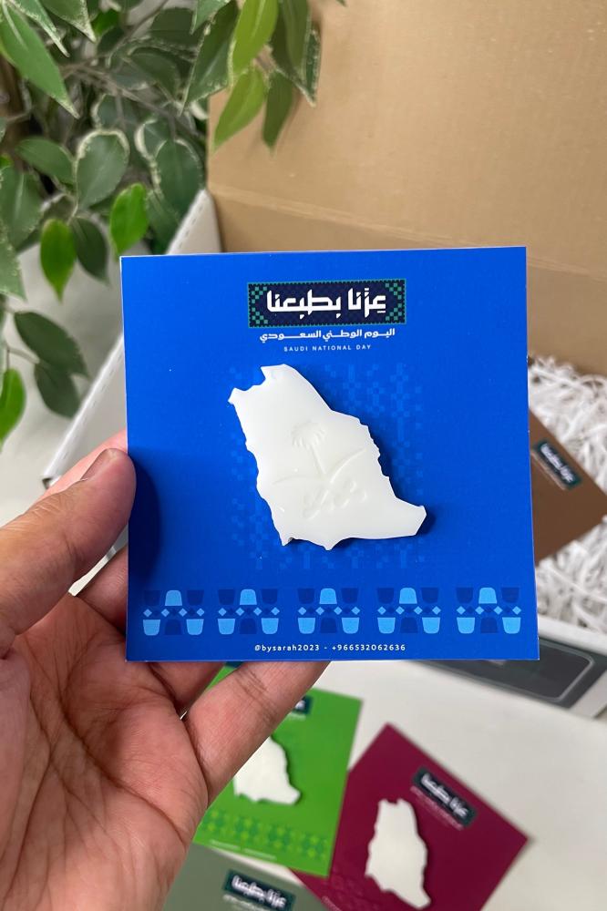 فواحة خريطة المملكة
