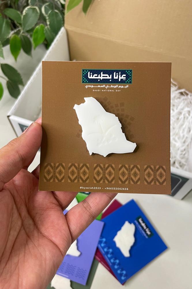 فواحة خريطة المملكة