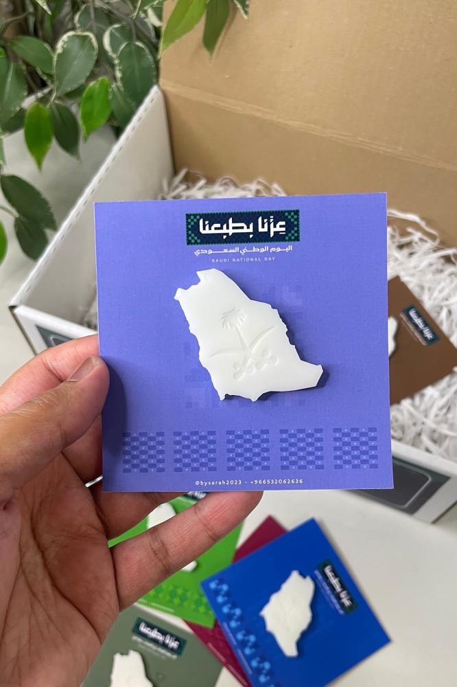 فواحة خريطة المملكة