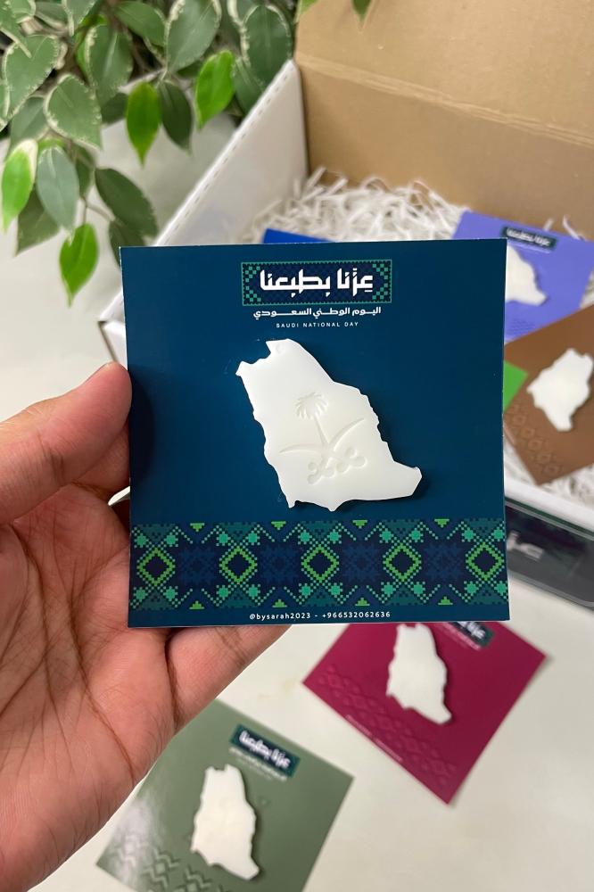 فواحة خريطة المملكة