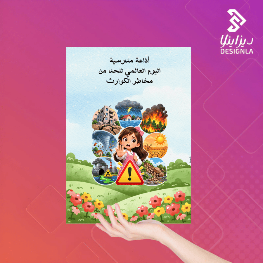 اذاعة اليوم العالمي للحد من مخاطر الكوارث