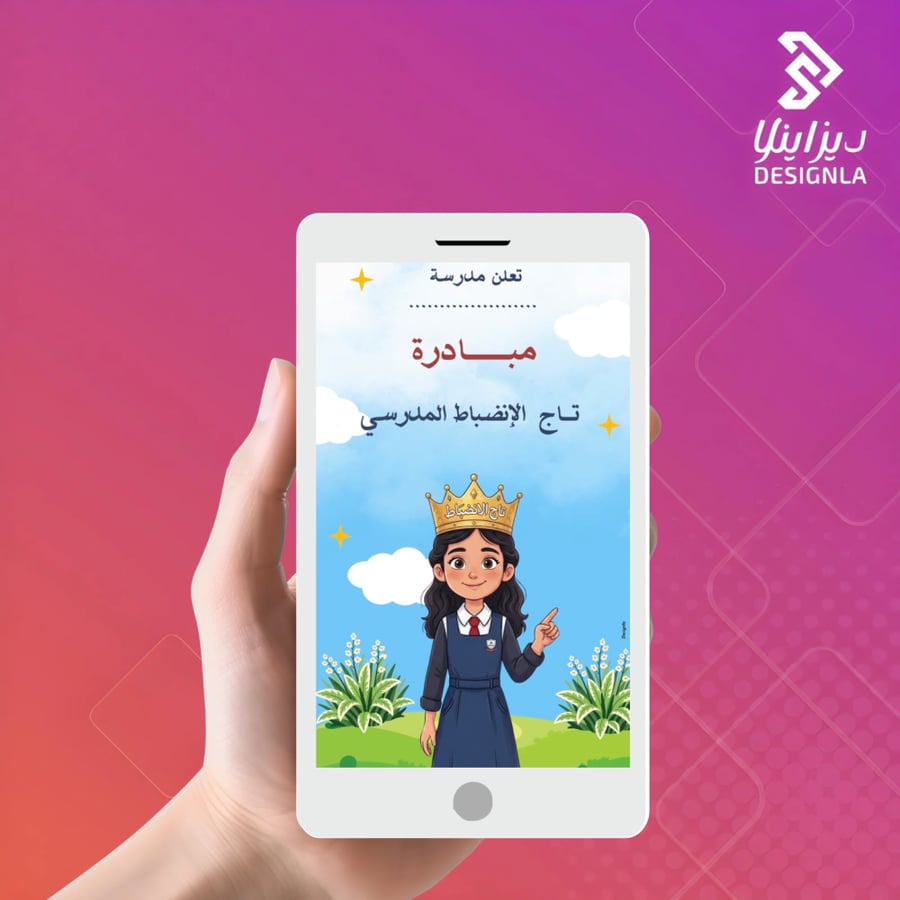 فيديو مبادرة ( تاج الإنضباط المدرسي )