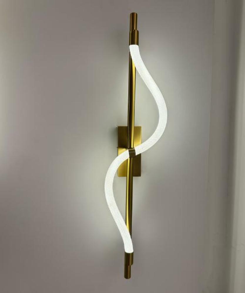 Golden spiral wall art