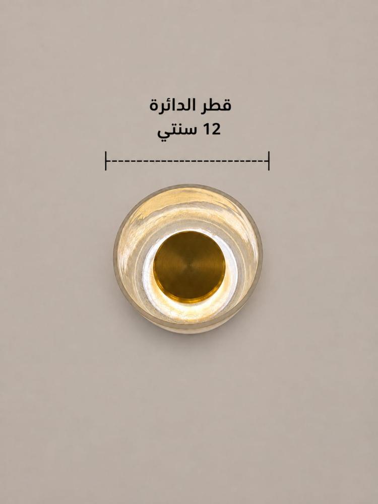 جداري دائري – زجاجي مشقق
