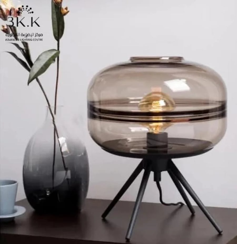 Glass lamp