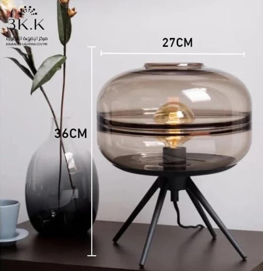 Glass lamp