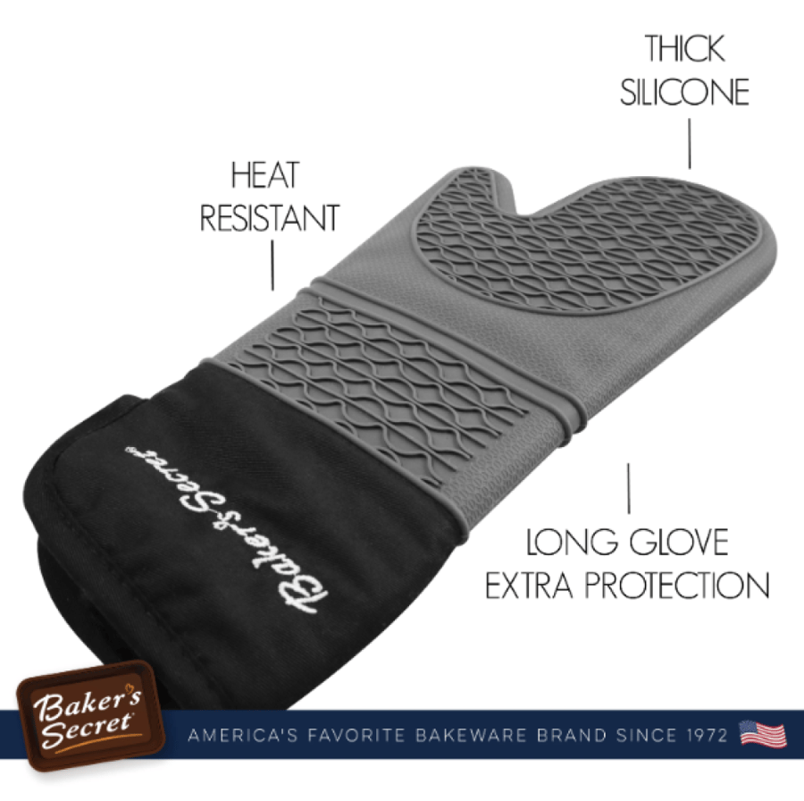 Silicone Oven Mitt 39 cm