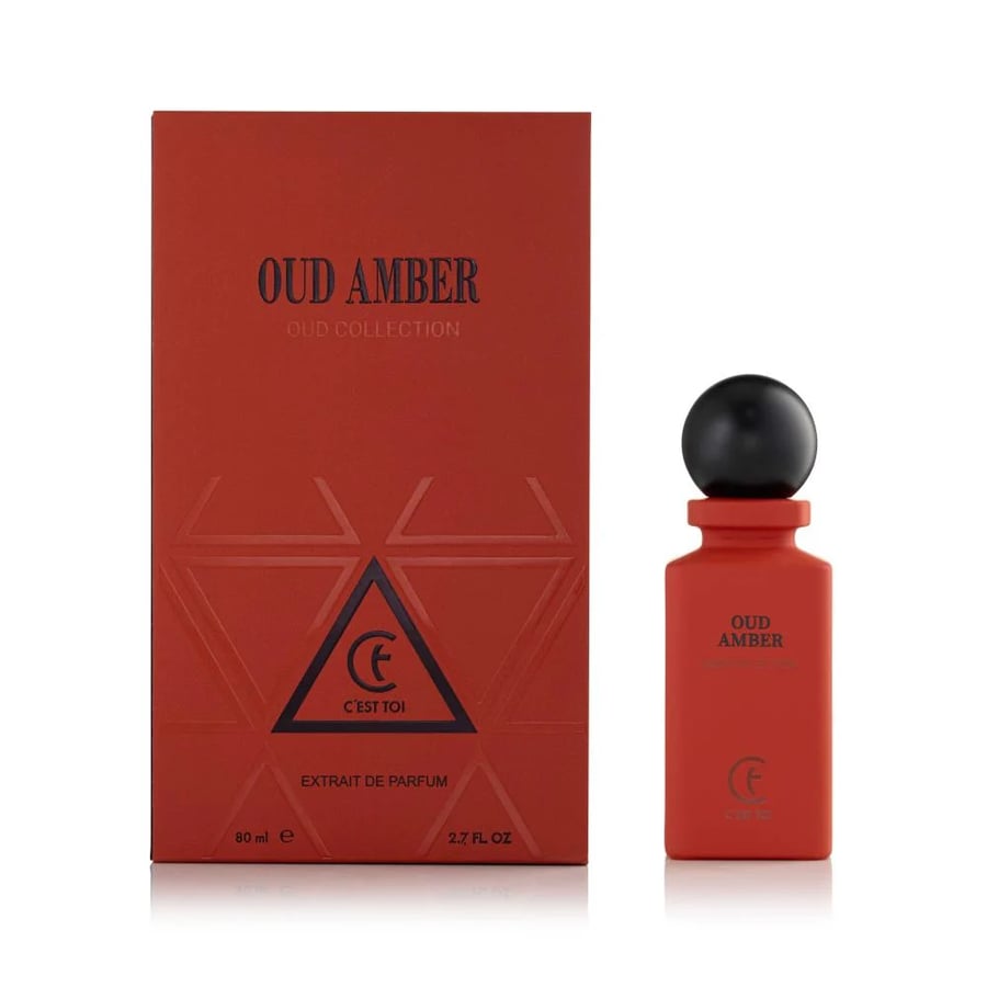Oud Amber Perfume - 80 ml