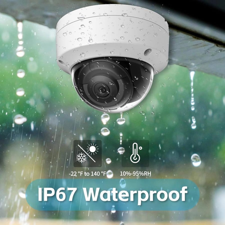 كاميرا IP هيكفيجن DS-2CD2143G2-I بدقة 4 ميجابكسل مع رؤية ليلية