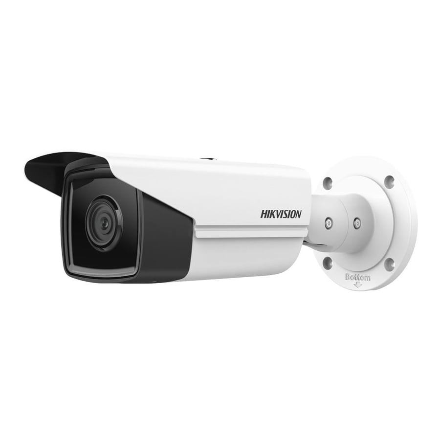 كاميرا IP هيكفيجن DS-2CD2T83G2-4I/4LI بدقة 8 ميجابكسل مع رؤية ليلية قوية