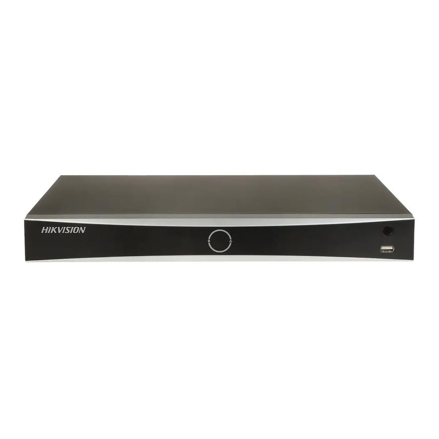جهاز تسجيل فيديو شبكي Hikvision DS-7608NXI-K2 ‏8 قنوات بدقة 4K مع تقنية AcuSense