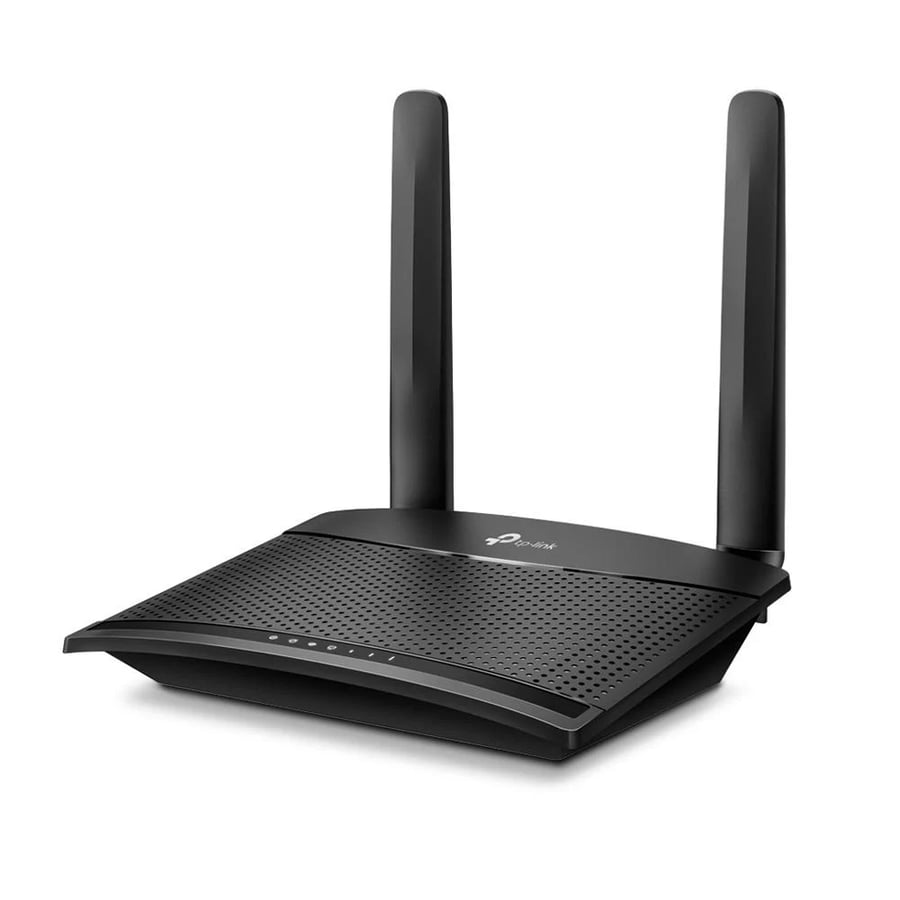 TP-Link TL-MR100 V1 4G LTE Wi-Fi Router – SIM Card N300 Wireless Router