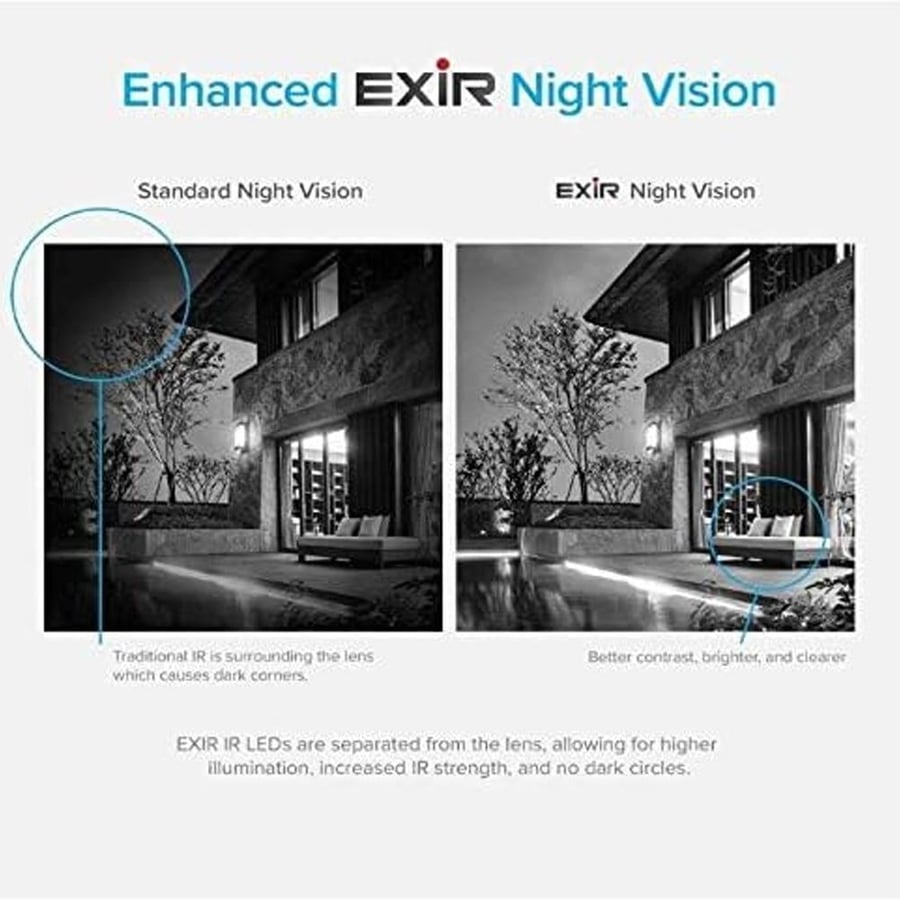 مسجل NVR هيكفيجن DS-7604NI-K1 بأربع قنوات ودعم PoE