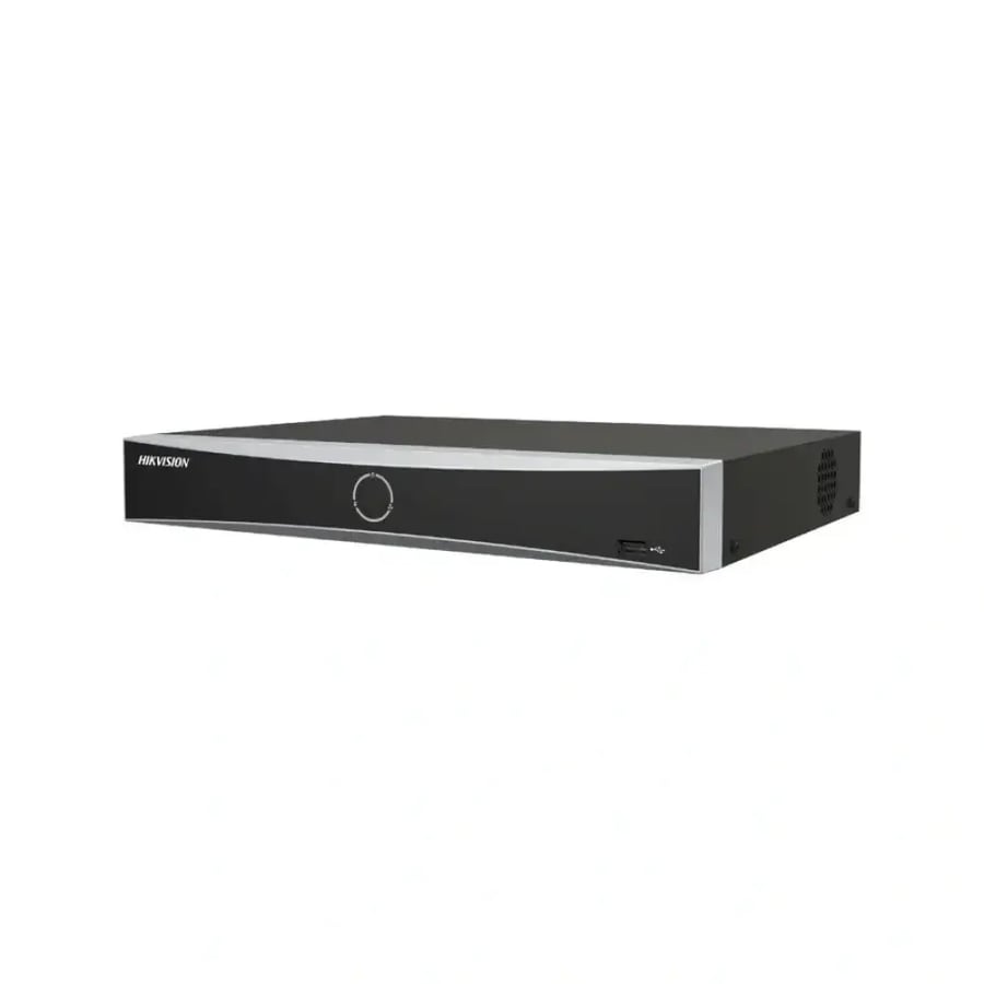 طقم كاميرات مراقبة HIKVISION بدقة 2 ميجابكسل – 4 كاميرات IP + جهاز تسجيل NVR بـ4 قنوات PoE + قرص صلب 1 تيرابايت + كابل Cat6