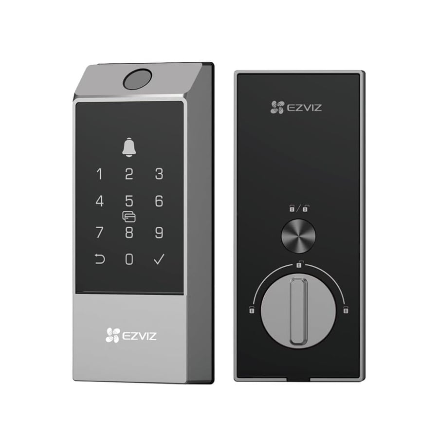 قفل ذكي EZVIZ DL04 Pro CS-DL04-R100-WBCP-GR – فتح بدون مفتاح