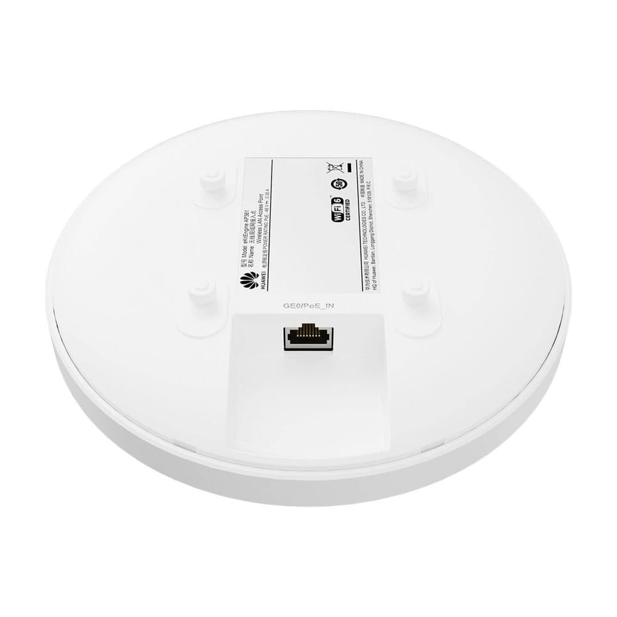 نقطة وصول هواوي Huawei Wi-Fi 6 AP361