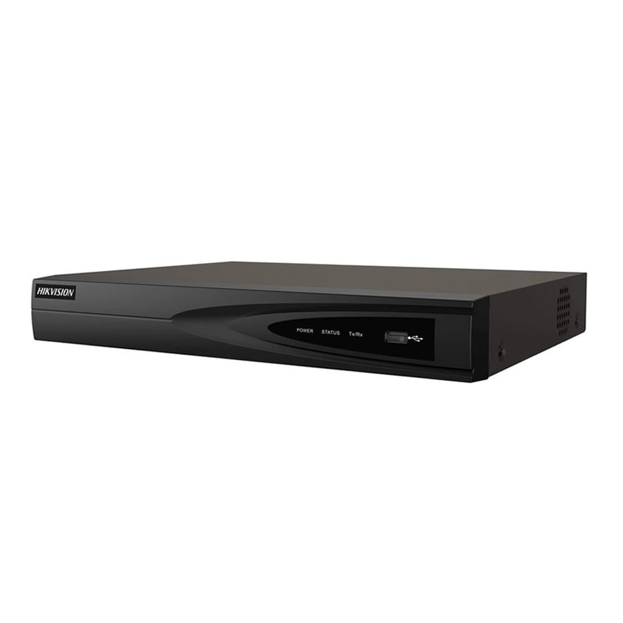 مسجل NVR هيكفيجن DS-7604NI-K1 بأربع قنوات ودعم PoE