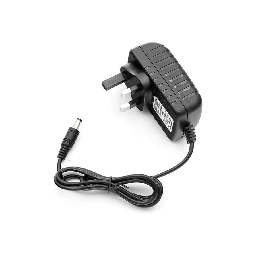 محول طاقة عالمي 12 فولت 2 أمبير، شاحن محول من AC 100-240V إلى DC 12V لإضاءة LED وكاميرات المراقبة CCTV