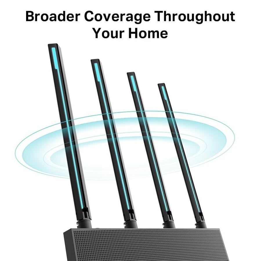 راوتر تي بي لينك TP-Link Archer C80 AC1900 – راوتر واي فاي 5 مزدوج النطاق جيجابت