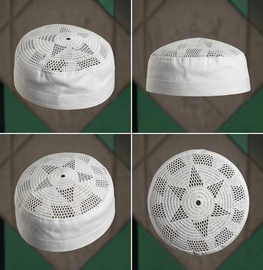 Mecca cap bubble