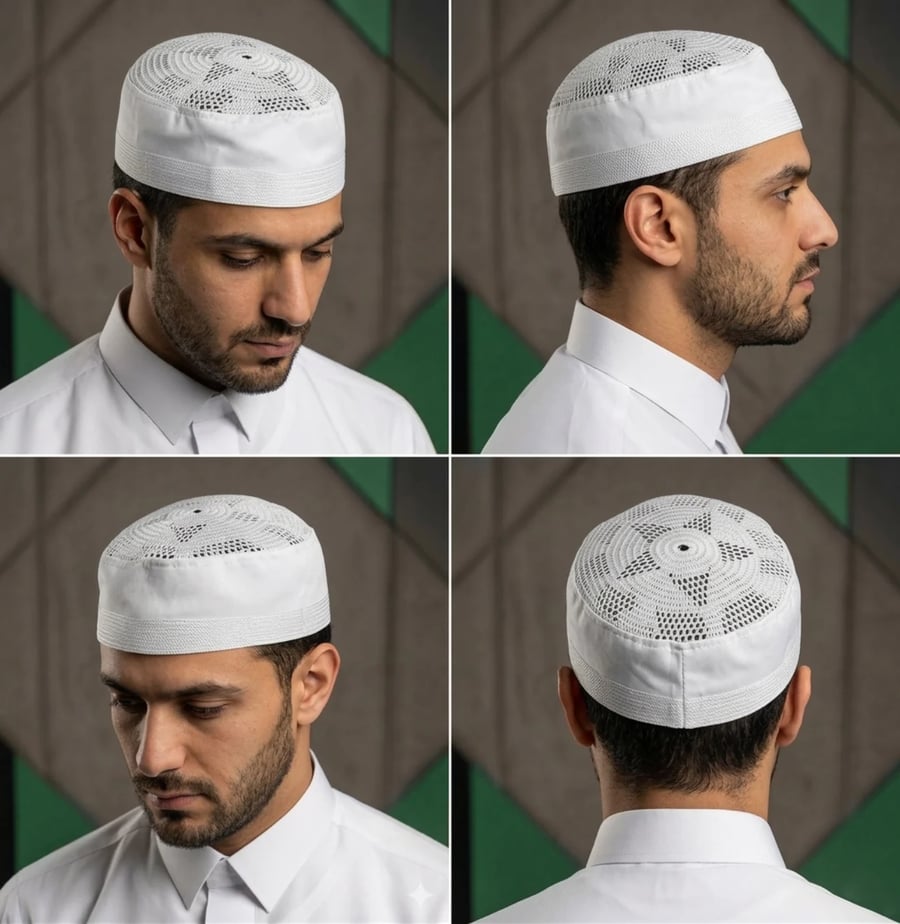Mecca cap bubble