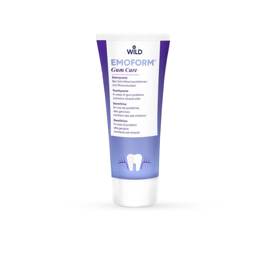 ايموفورم Emoform Gum care معجون اسنان للعناية باللثة 75ml