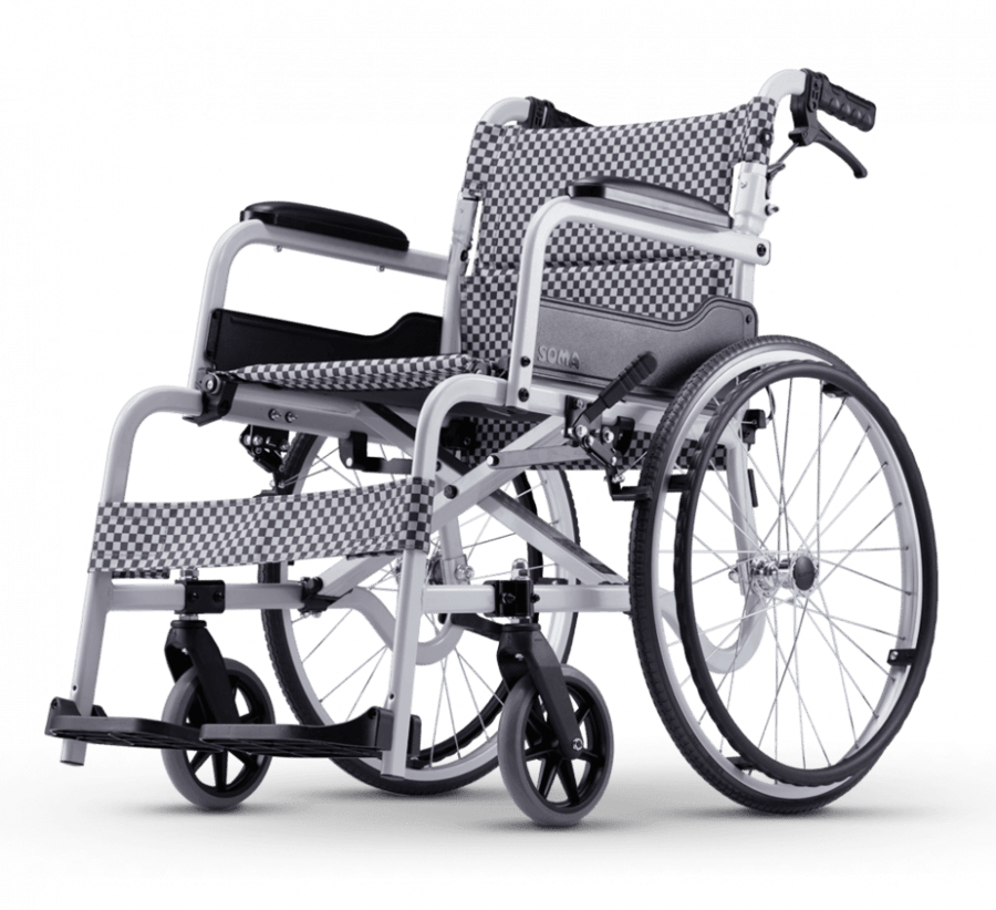 Manual custom wheelchair | SOMA105
