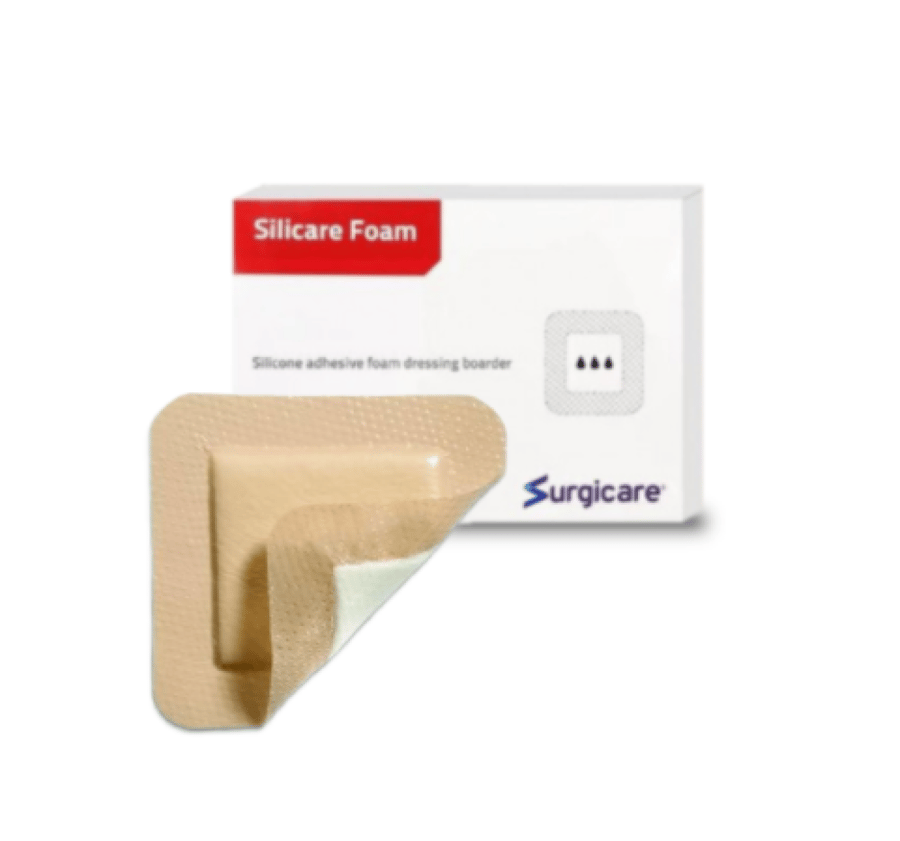 Silicone foam size 15 * 15 number 730555 Silicare Foam