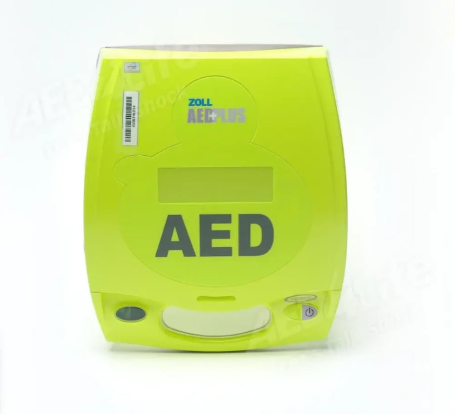 جهاز صدمات القلب اوتوماتيكي امريكي AED PLUS ZOLL