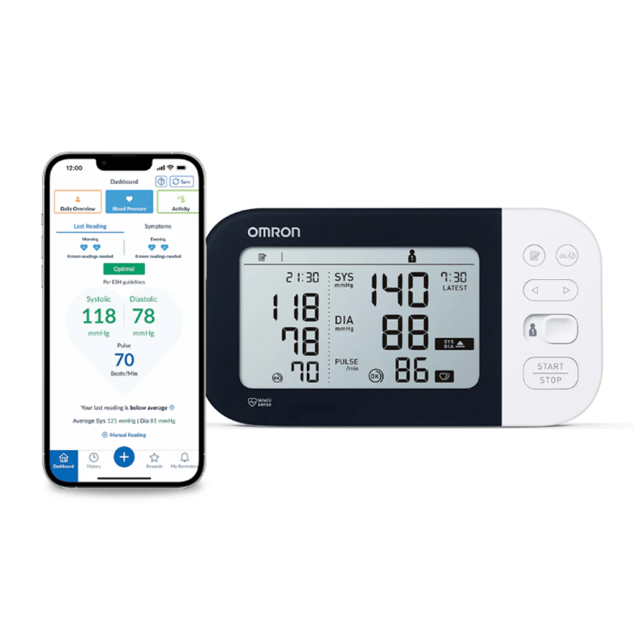 Electronic blood pressure monitor device OMRON M7
