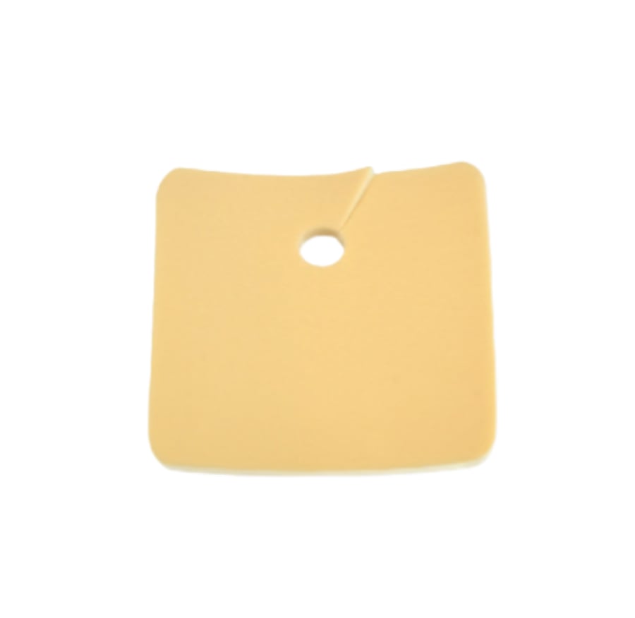 وسادة فوم لجهاز القصبة الهوائية مشقوقة مقاس 10 * 10 رقم 687041 Trachi Foam