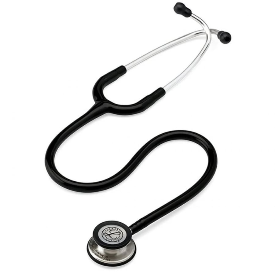 سماعة ليتمان الاصلية كلاسيك اسود3M™ Littmann® 5620 Classic III™ Stethoscope