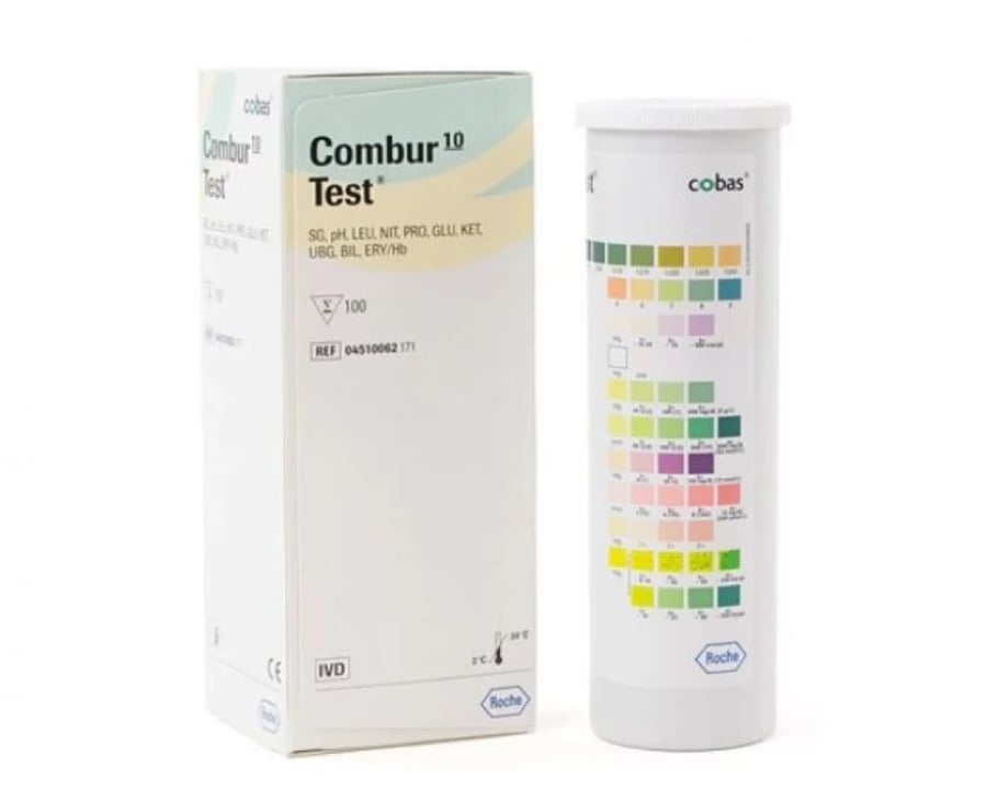 Urine test strips Comberton