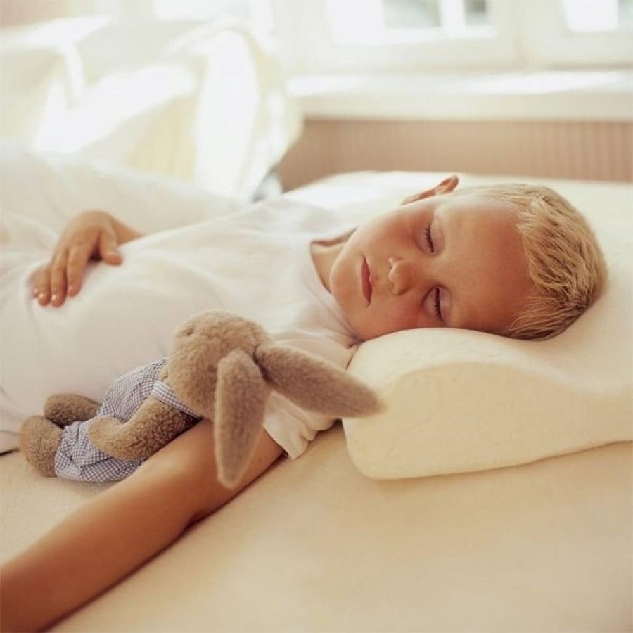 Memory foam pillow for children