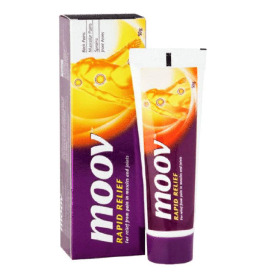 Move on massage cream for muscle pain