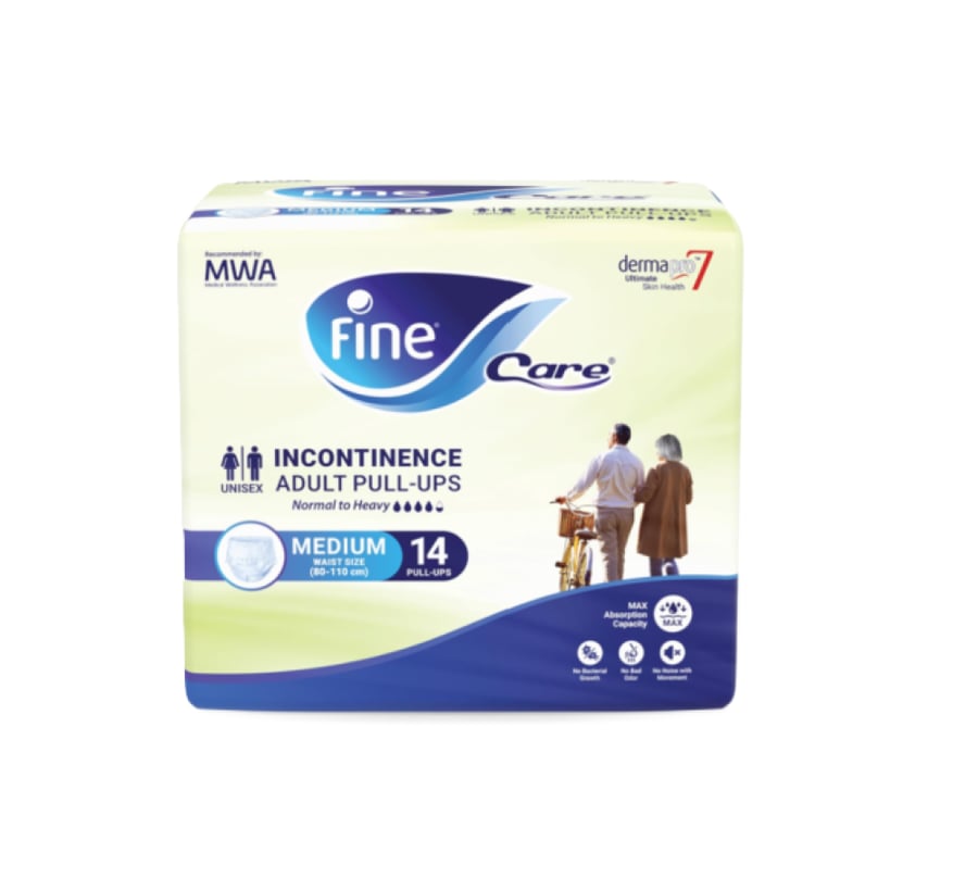 حفائض فاين كير  كلوت Fine Care كبار السن عبوة ( 14 )