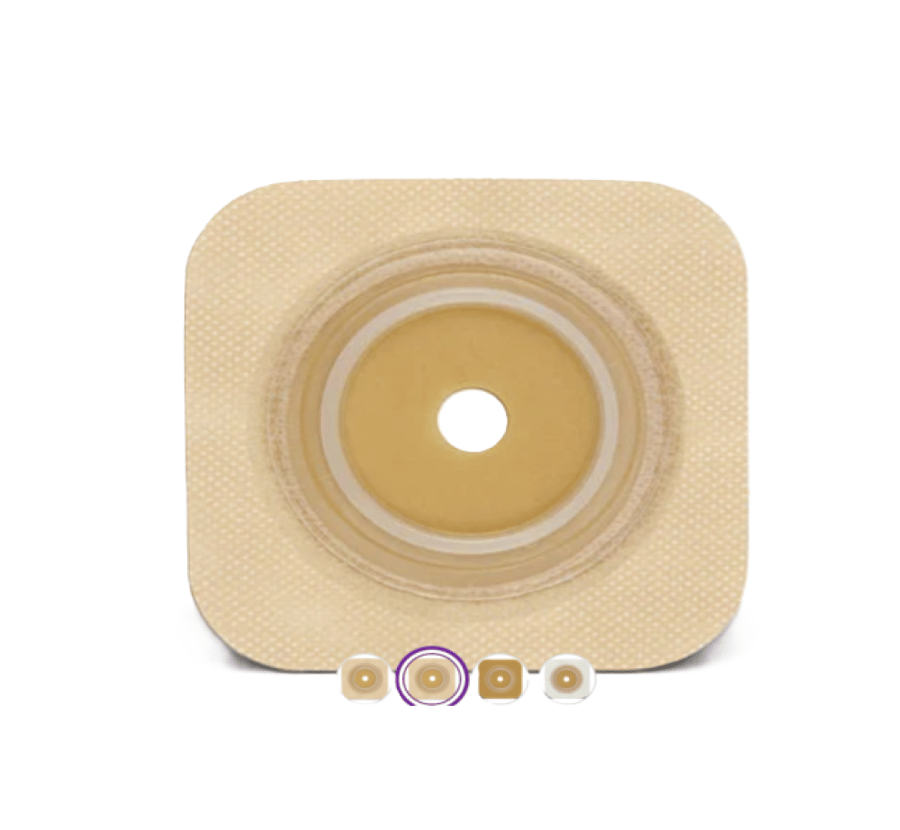 American Bioresorbable Base ConvaTec transparent size 45mm | Model ConvaTec | 401611