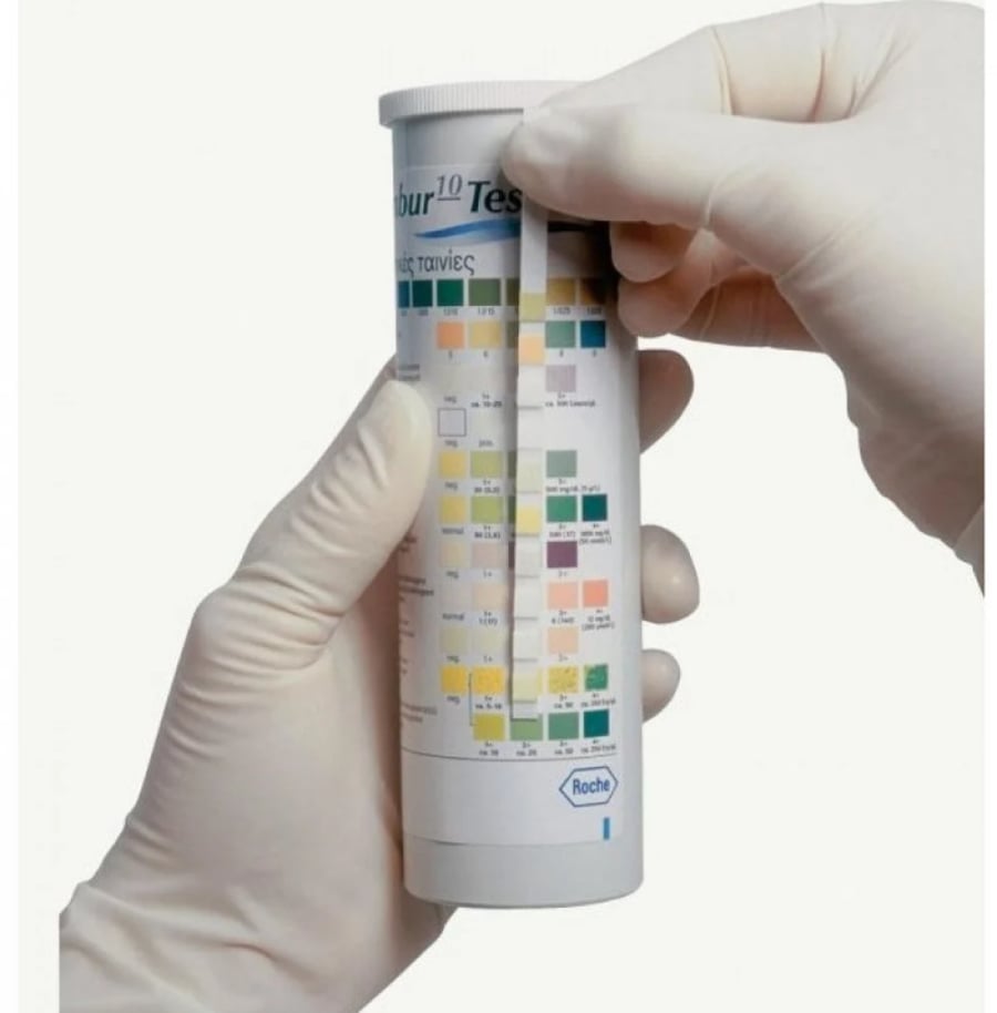 Urine test strips Comberton