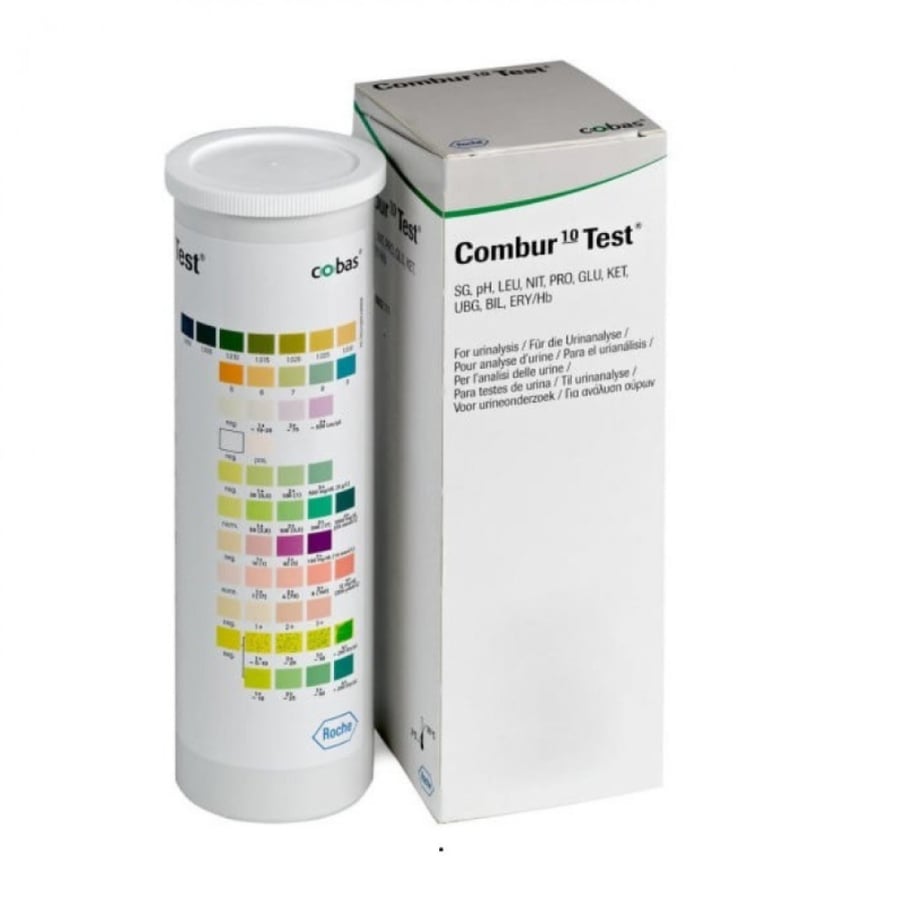 Urine test strips Comberton