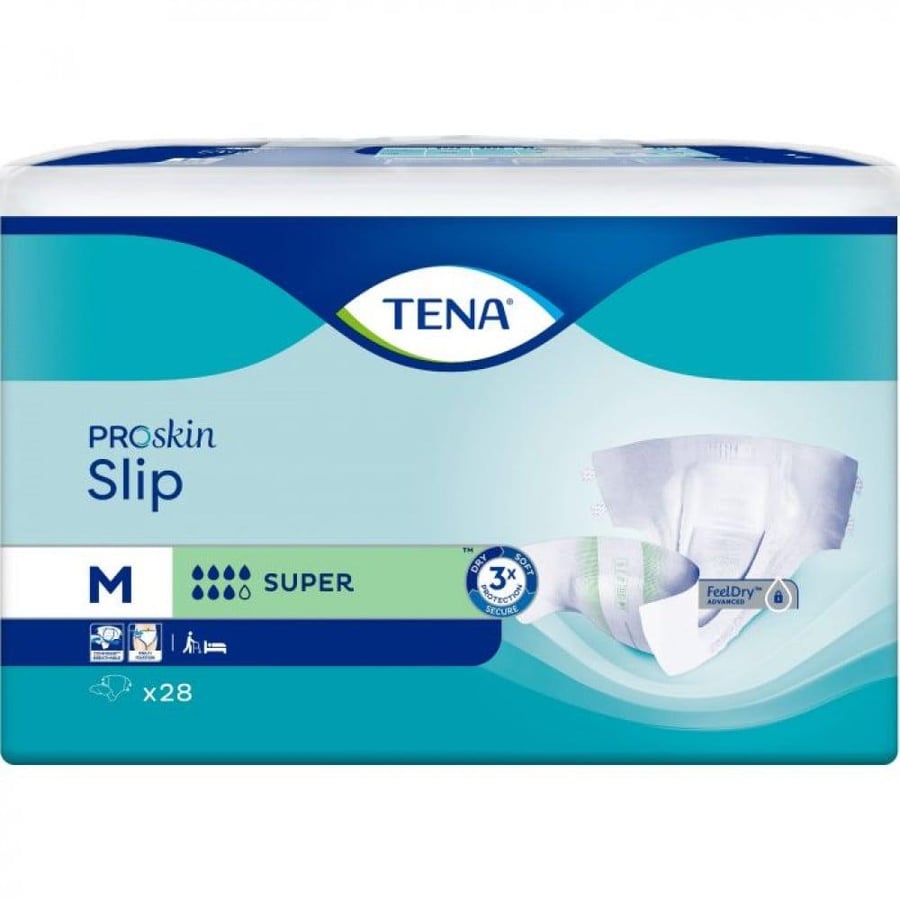 Tena slip adhesive pads