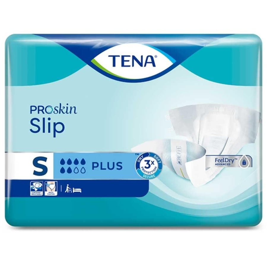 Tena slip adhesive pads
