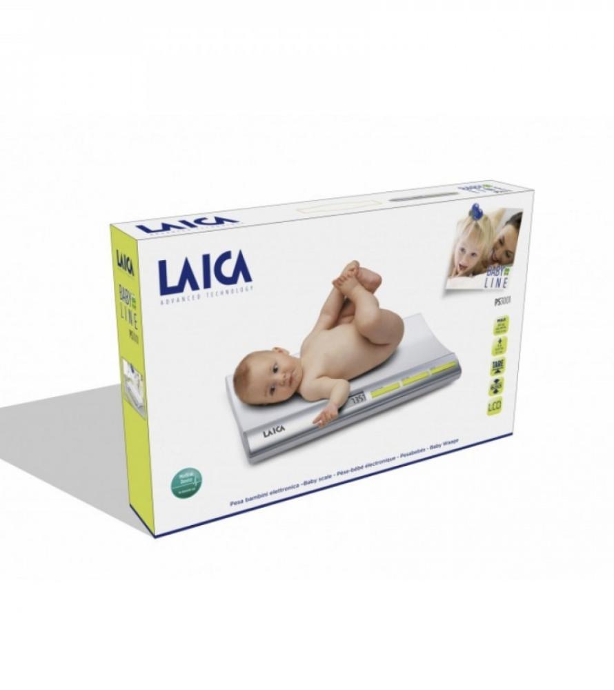 ميزان اطفال laica بسعة وزن 20 كجم / 44.09 رطل