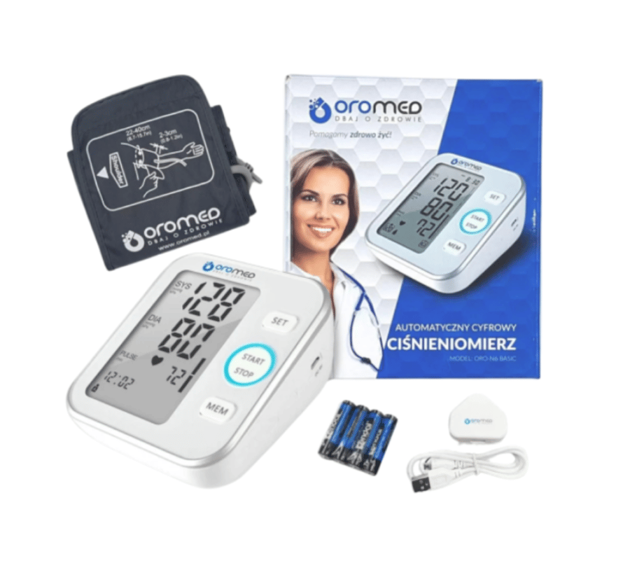 جهاز قياس ضغط الدم بولندا  OROMED ORO N6 CLASSIC