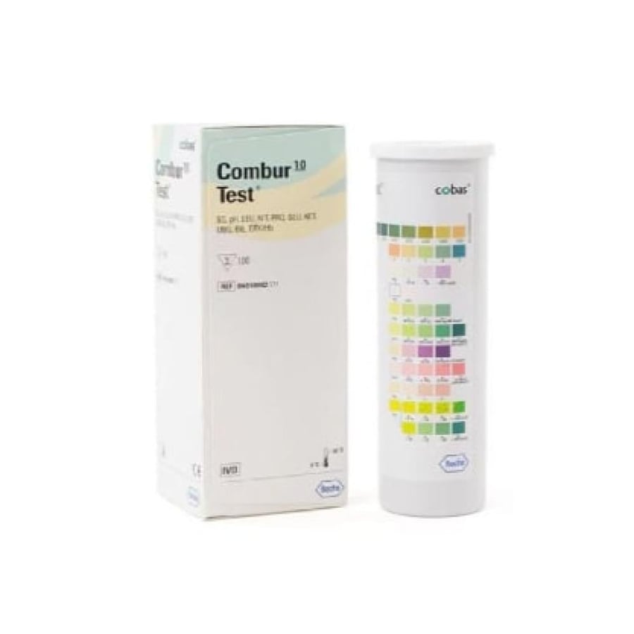 Urine test strips Comberton