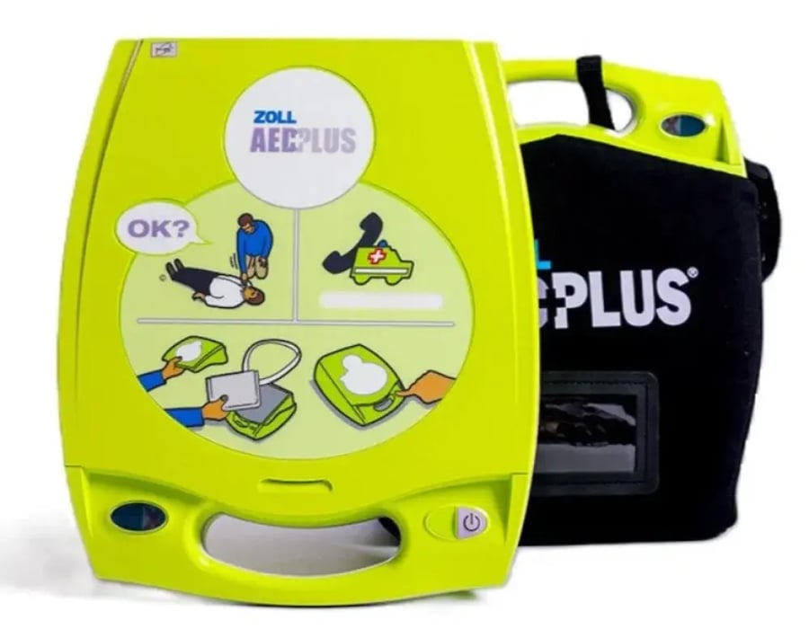 جهاز صدمات القلب اوتوماتيكي امريكي AED PLUS ZOLL