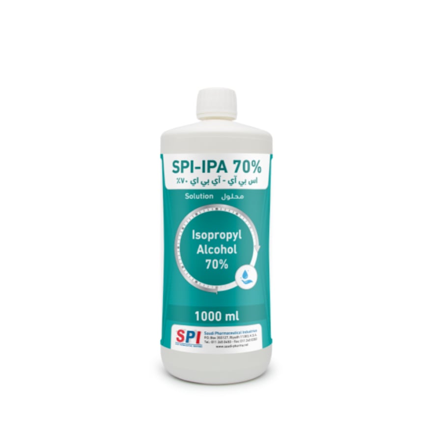 كحول أيزوبروبيلي 70 % SPI - IPA