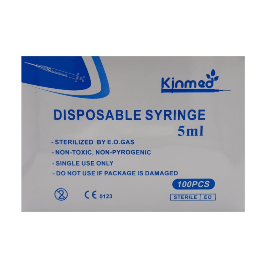 سرنجات صينيه كينمد ابر حقن استخدام مرة واحدة – Kinmed disposable syringe